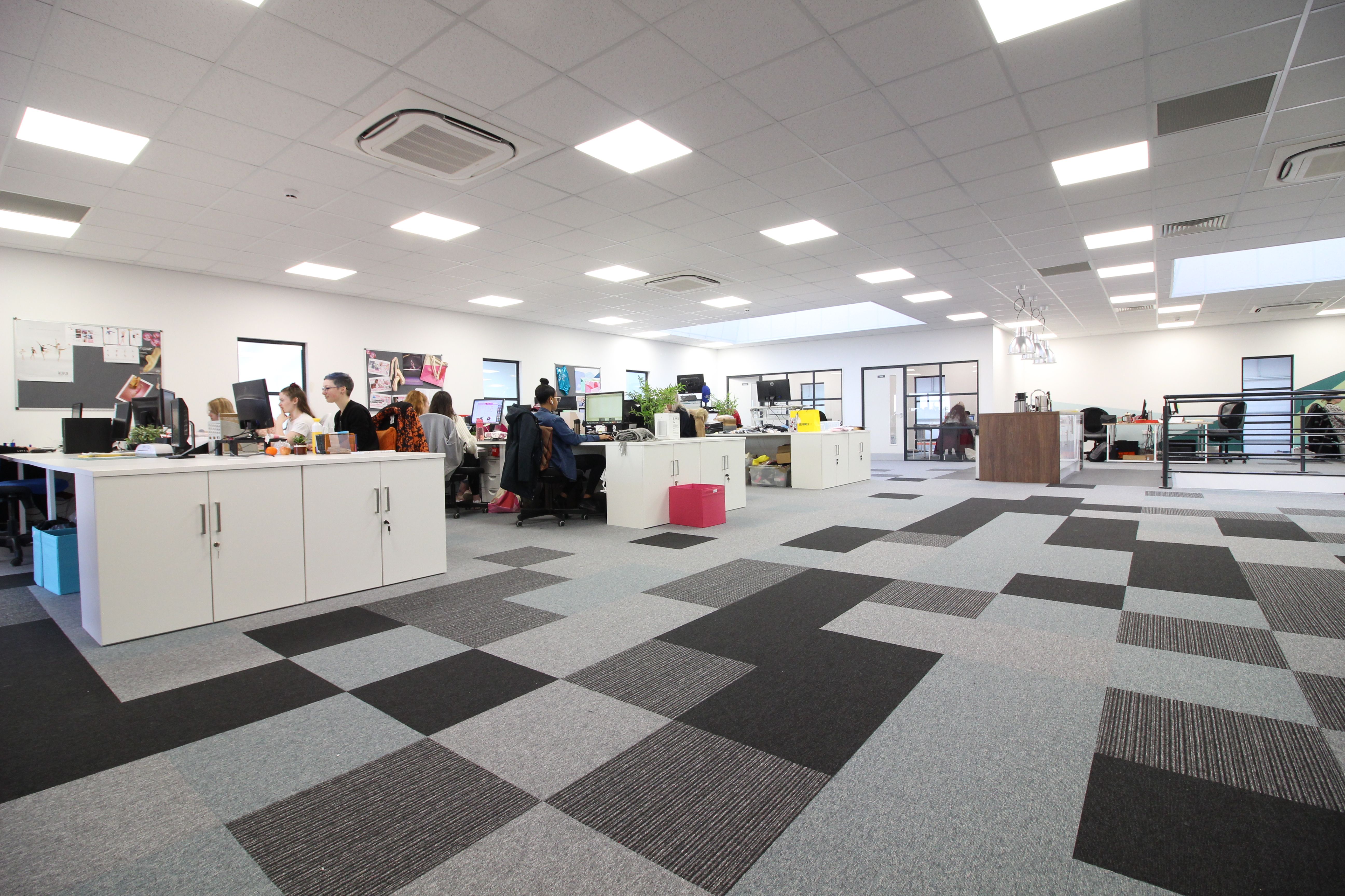 Move Dance Office Mezzanine